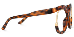 Darice Round Tortoise Glasses | Zeelool Glasses