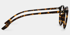 Blanco Round Tortoise Glasses | Zeelool Glasses