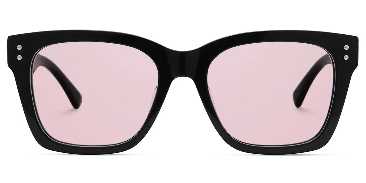 Gaydeh Black Glasses With Rectangle Shape | Zeelool