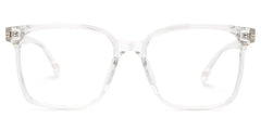 Square Contreras Eyeglasses and Clear Frame