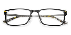 Thin Frame Rectangle Glasses With Adjustable Nose Pads