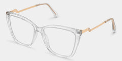 Corlette Square Crysta Eyeglasses and Glasses Frame