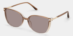 Rodz Square Brown Eyeglasses and Thin Frames Glasses