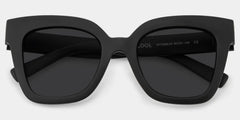 Malcolm Black Sunglasses with Square Frames | Zeelool