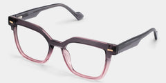 Pinette Two-Tone Square Nature Eyes Eyewear | ZEELOOL