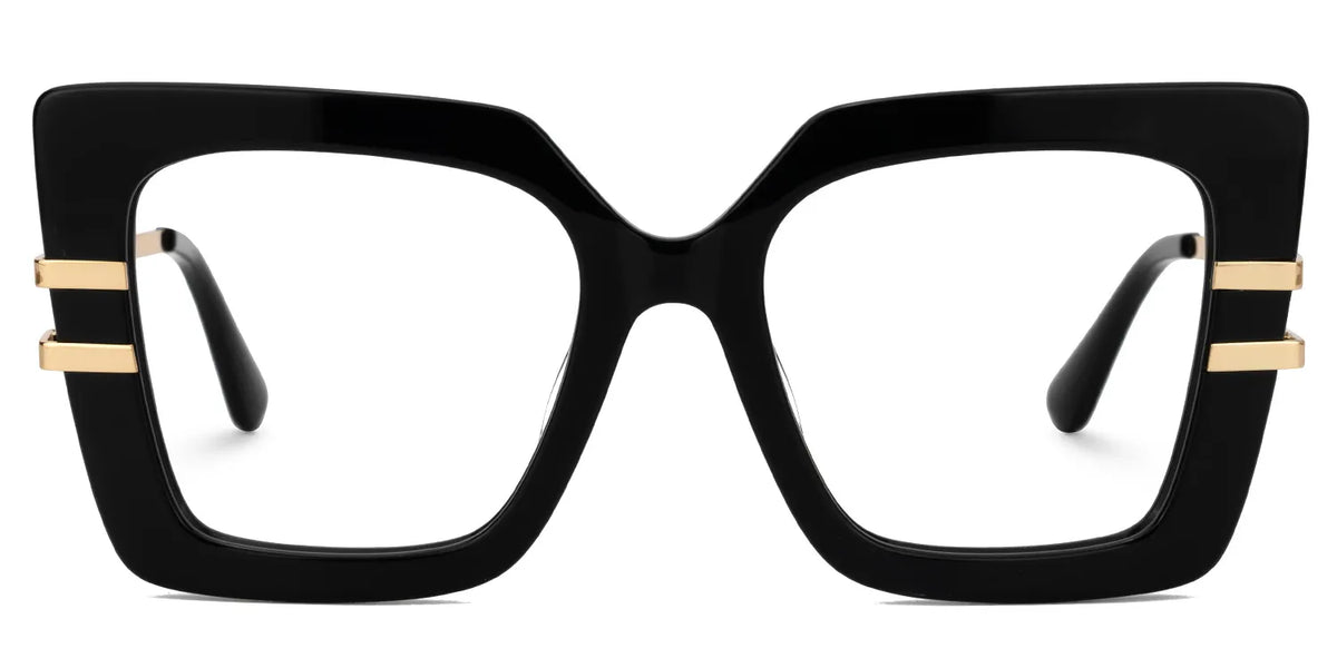 Designer Poutine Glasses in Mixed-Materials Full-frame