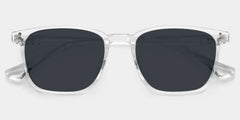 Martinez Square Clear Glasses | Zeelool Glasses