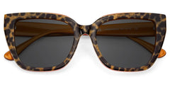 Square Frame Leopard Glasses on Sale
