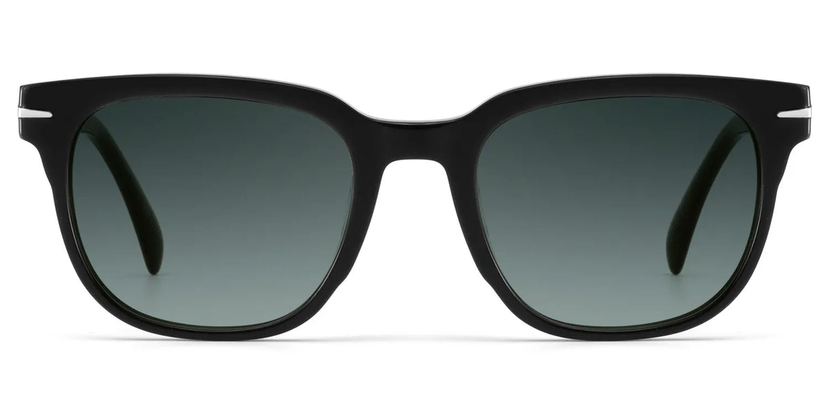 Rocco Rectangle Polarized Sunglasses in Acetate Material