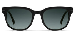 Rocco Rectangle Polarized Sunglasses in Acetate Material
