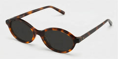 Oval Tortoise Eyeglasses- Everly Acetate Frame Glasses
