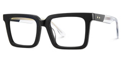 Black Square Frame Glasses - Hattie on Sale | Zeelool