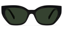 Zia black Frame Polarized Sunglasses with cat-eye Style Online | ZEELOOL