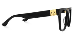 Kerri Oversized Black Square Glasses | Zeelool