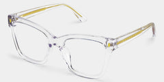 Square Clear Eyeglasses Rory Acetate Frame Glasses
