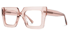 Brandon Beige Eyeglasses and Square Wide Frames