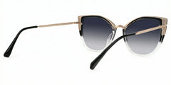 Tabrieah Cateye Black Frame Glasses | Zeelool Optical