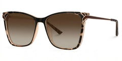 Tricee square Tortoise shell Eyeglass Frames For Women | Zeelool
