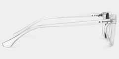 Martinez Square Clear Glasses | Zeelool Glasses