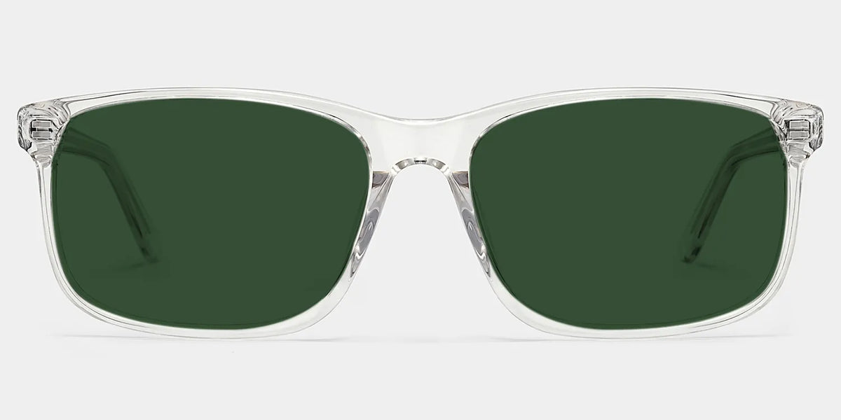 Rectangle Clear Glasses | Zeelool Glasses