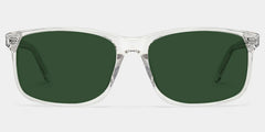 Rectangle Clear Glasses | Zeelool Glasses
