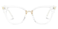 Chandrikar Cat Eye Clear Frame Glasses | Zeelool Optical