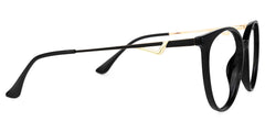 TR90 Chanty Eyeglasses, Chanty Round Glasses -Zeelool Glasses