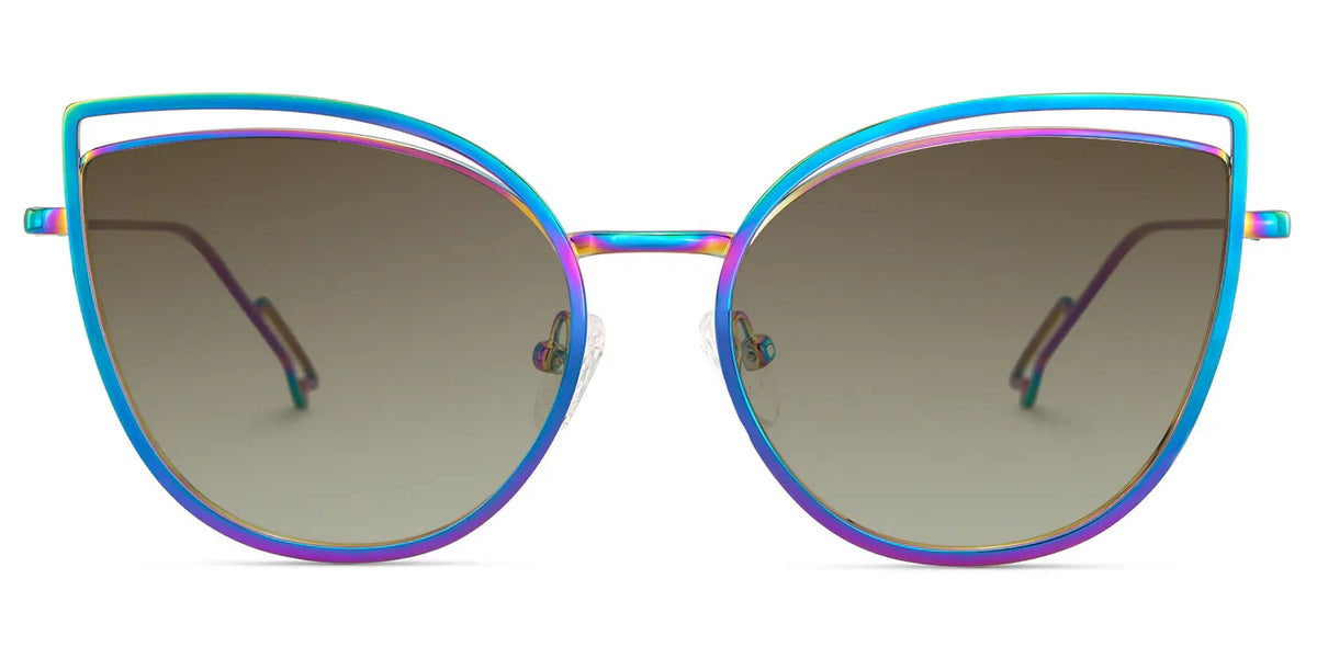 Spivey Cateye Metal Full Frame Eyeglasses | Zeelool