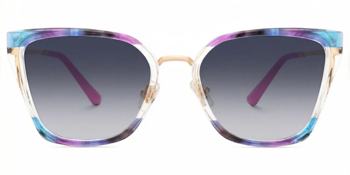 Martins TR90 Rectangle Multicolor Frame Glasses | Zeelool