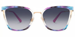 Martins TR90 Rectangle Multicolor Frame Glasses | Zeelool