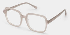 Kenneth Khaki Square Glasses for Ladies | ZEELOOL