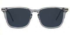 Square Kornelia Gray Glasses on sale -Zeelool Glasses