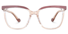 Square Tawana Purple Glasses deals -Zeelool Glasses