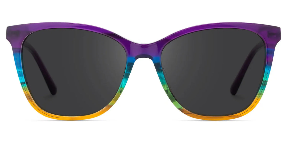 Gage Butterfly Colorful Color Frame Glasses for Women | Zeelool