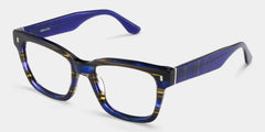 Pride blue square frame glasses Online | ZEELOOL