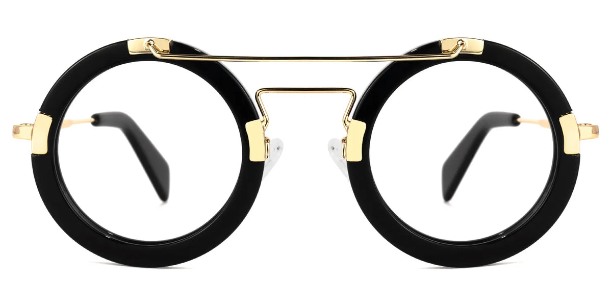 Martis Round Black Glasses | Zeelool Glasses