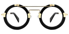 Martis Round Black Glasses | Zeelool Glasses