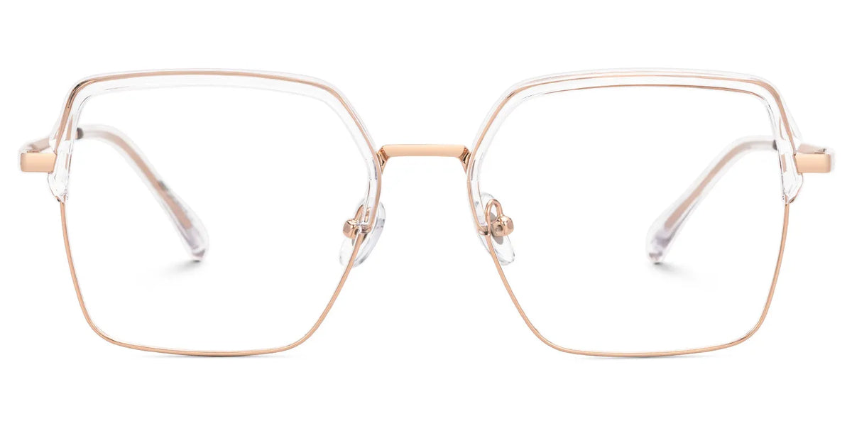 Square Moses Clear Glasses Deals -Zeelool Glasses