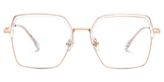 Square Moses Clear Glasses Deals -Zeelool Glasses