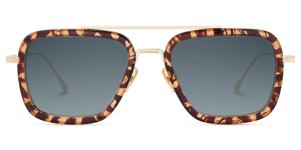 Gifford Rectangle Tortoise Frame Glasses | Zeelool
