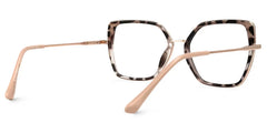 Geometric Keller Two-Tone Glasses deals -Zeelool Glasses