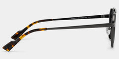 Autumn grey aviator glasses Online | ZEELOOL