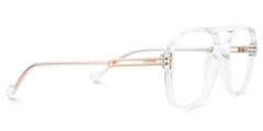 Square Nyawa Clear Glasses deals -Zeelool Glasses