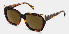 Sophia Tortoise Butterfly Sunglasses | ZEELOOL x Prabal Gurung