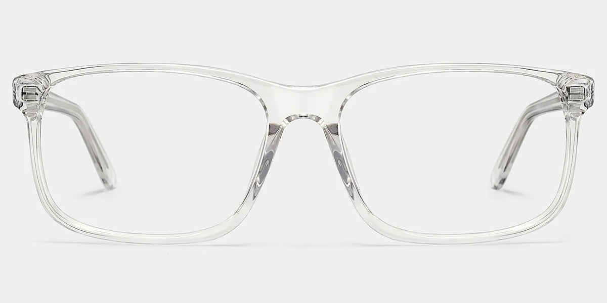 Rectangle Clear Glasses | Zeelool Glasses