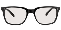 Lamont Rectangle Black Eyeglasses and Glasses Frames
