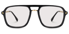 Aviator Kilworth Two-Tone Glasses deals -Zeelool Glasses