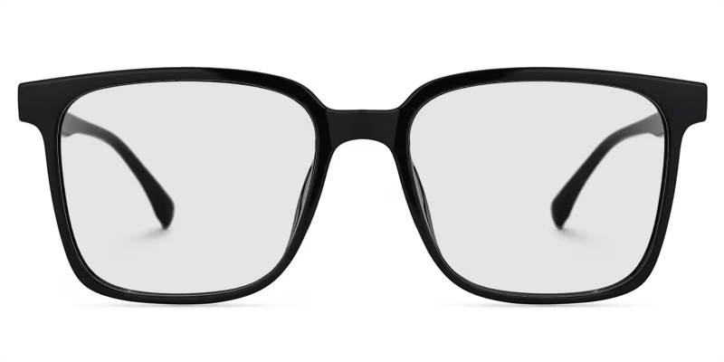 Contreras Square Black Glasses | Zeelool Glasses