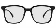 Contreras Square Black Glasses | Zeelool Glasses