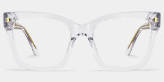 Square Clear Eyeglasses Rory Acetate Frame Glasses